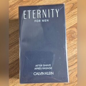 NWT Calvin Klein Eternity for Men After Shave
